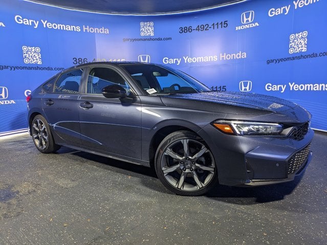 2026 Honda Civic Hatchback Hybrid Sport Touring