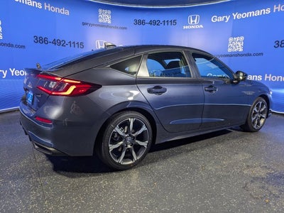 2026 Honda Civic Hatchback Hybrid Sport Touring