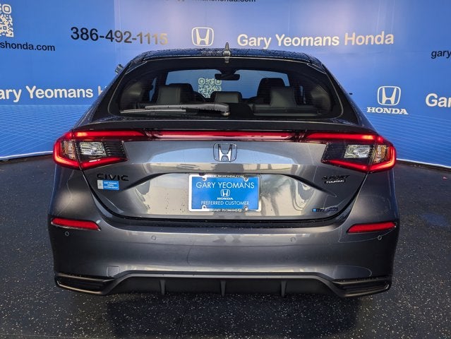 2026 Honda Civic Hatchback Hybrid Sport Touring