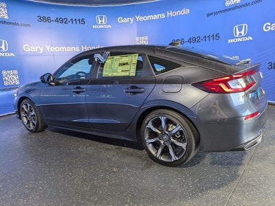 2026 Honda Civic Hatchback Hybrid Sport Touring