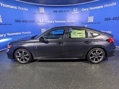 2026 Honda Civic Hatchback Hybrid Sport Touring