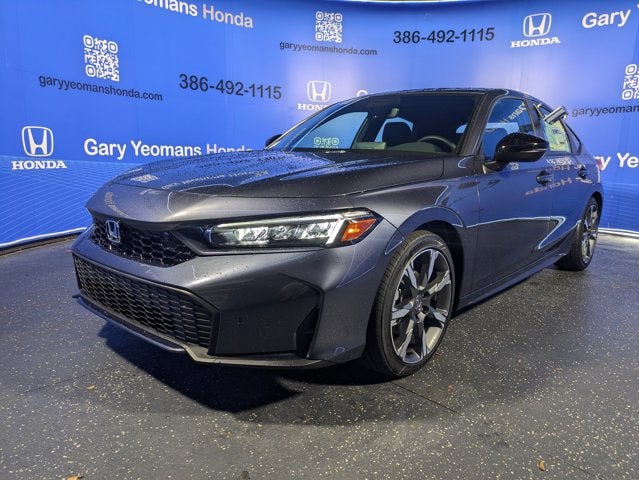 2026 Honda Civic Hatchback Hybrid Sport Touring