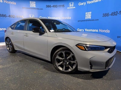 2026 Honda Civic Hatchback Hybrid Sport Touring