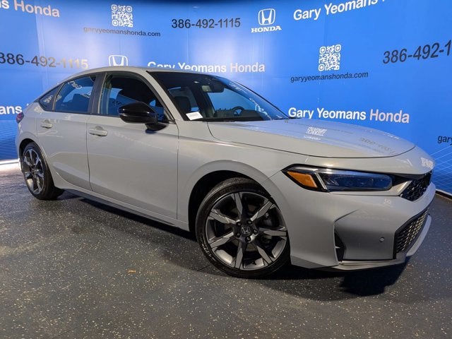 2026 Honda Civic Hatchback Hybrid Sport Touring