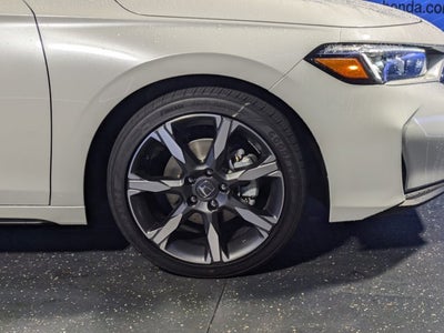 2026 Honda Civic Hatchback Hybrid Sport Touring