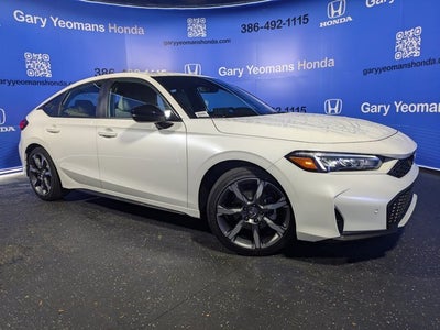 2026 Honda Civic Hatchback Hybrid Sport Touring