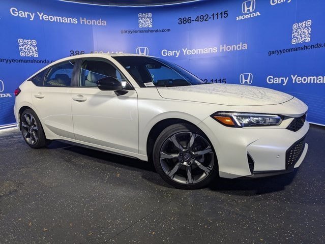 2026 Honda Civic Hatchback Hybrid Sport Touring