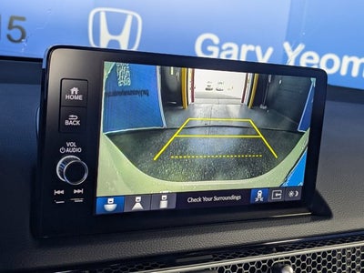 2026 Honda Civic Hatchback Hybrid Sport Touring