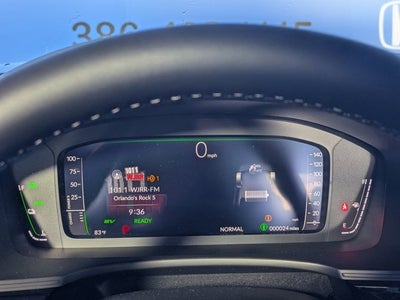 2026 Honda Civic Hatchback Hybrid Sport Touring