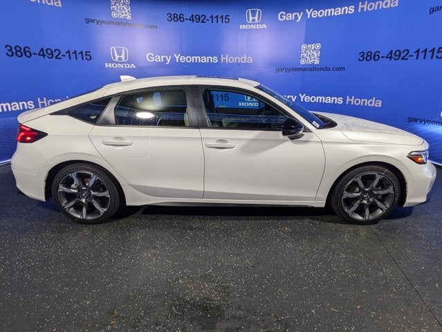 2026 Honda Civic Hatchback Hybrid Sport Touring