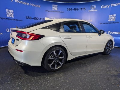 2026 Honda Civic Hatchback Hybrid Sport Touring