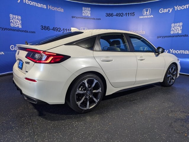 2026 Honda Civic Hatchback Hybrid Sport Touring