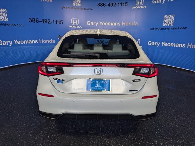 2026 Honda Civic Hatchback Hybrid Sport Touring