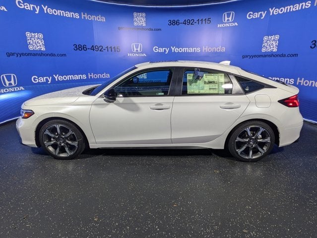 2026 Honda Civic Hatchback Hybrid Sport Touring