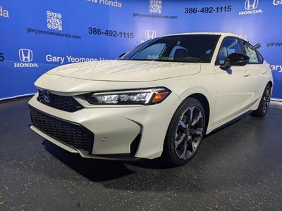 2026 Honda Civic Hatchback Hybrid Sport Touring