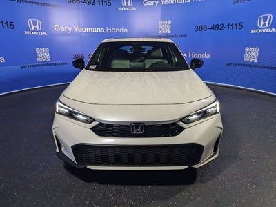 2026 Honda Civic Hatchback Hybrid Sport Touring