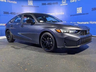 2026 Honda Civic Hatchback Hybrid Sport Touring