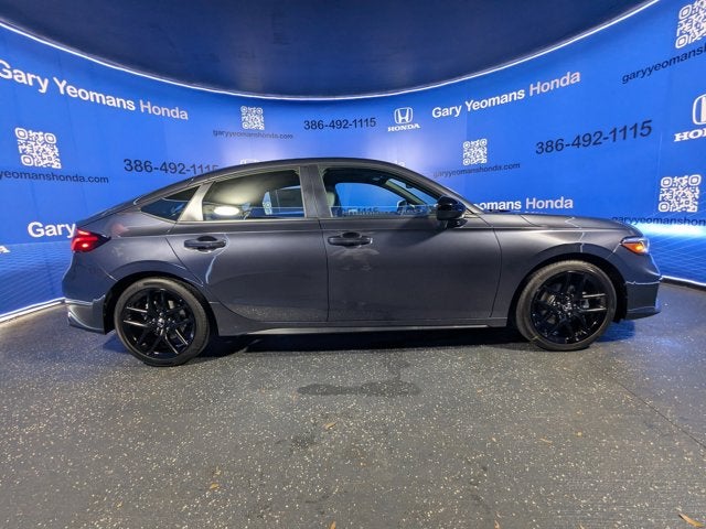 2026 Honda Civic Hatchback Hybrid Sport Touring