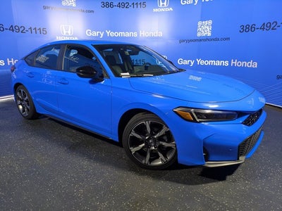 2026 Honda Civic Hatchback Hybrid Sport Touring