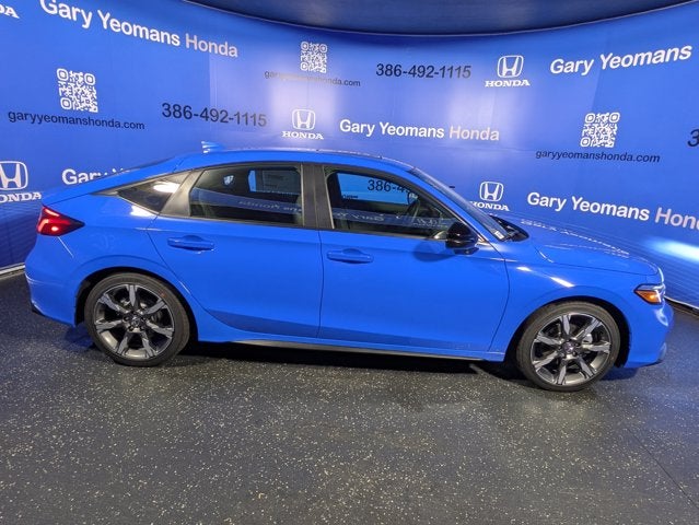 2026 Honda Civic Hatchback Hybrid Sport Touring