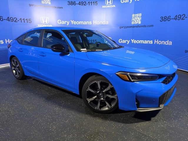 2026 Honda Civic Hatchback Hybrid Sport Touring