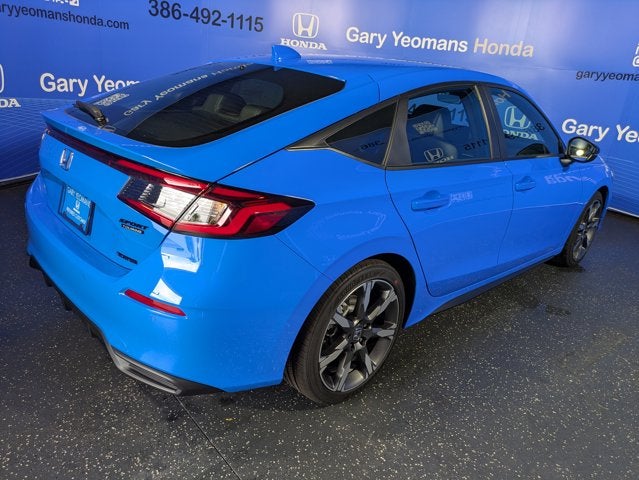 2026 Honda Civic Hatchback Hybrid Sport Touring