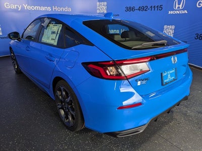2026 Honda Civic Hatchback Hybrid Sport Touring