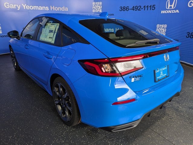 2026 Honda Civic Hatchback Hybrid Sport Touring