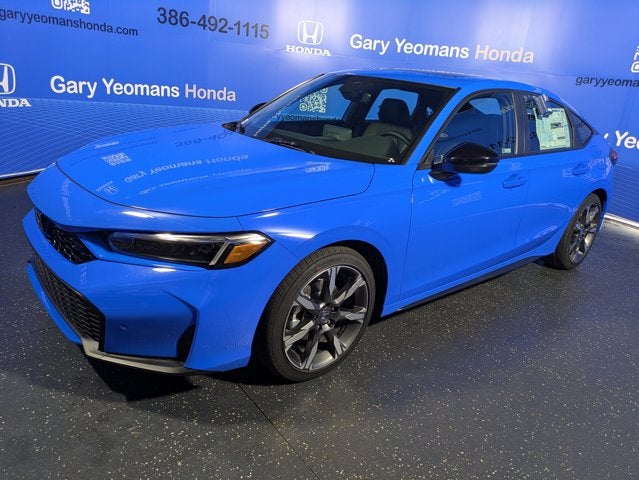 2026 Honda Civic Hatchback Hybrid Sport Touring