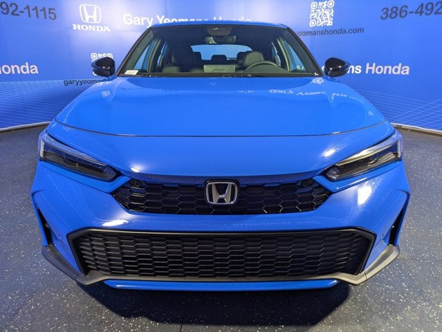 2026 Honda Civic Hatchback Hybrid Sport Touring