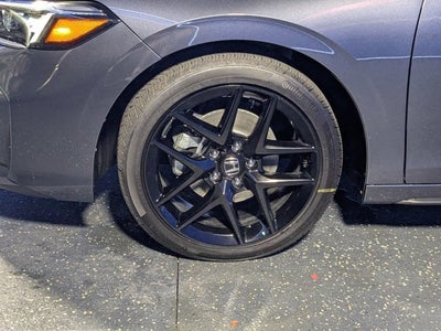 2026 Honda Civic Hatchback Hybrid Sport Touring
