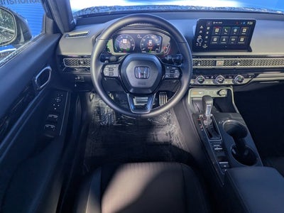 2026 Honda Civic Hatchback Hybrid Sport Touring