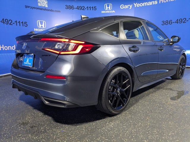 2026 Honda Civic Hatchback Hybrid Sport Touring