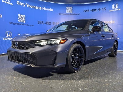 2026 Honda Civic Hatchback Hybrid Sport Touring