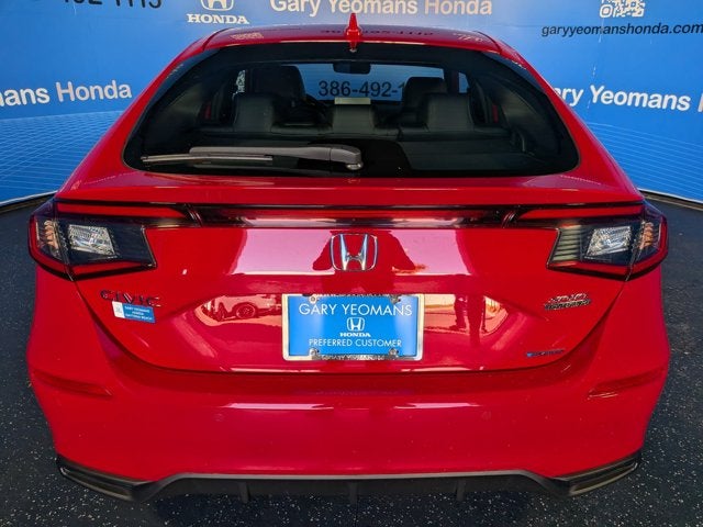 2025 Honda Civic Hybrid Sport Touring