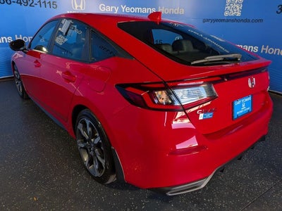 2025 Honda Civic Hybrid Sport Touring