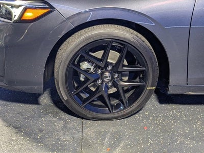 2026 Honda Civic Hatchback Hybrid Sport Touring