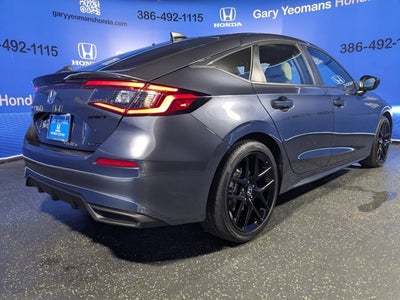 2026 Honda Civic Hatchback Hybrid Sport Touring