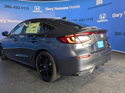 2026 Honda Civic Hatchback Hybrid Sport Touring