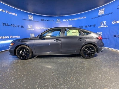 2026 Honda Civic Hatchback Hybrid Sport Touring