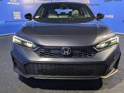 2026 Honda Civic Hatchback Hybrid Sport Touring