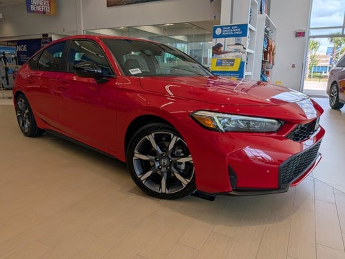 2026 Honda Civic Hatchback Hybrid Sport Touring