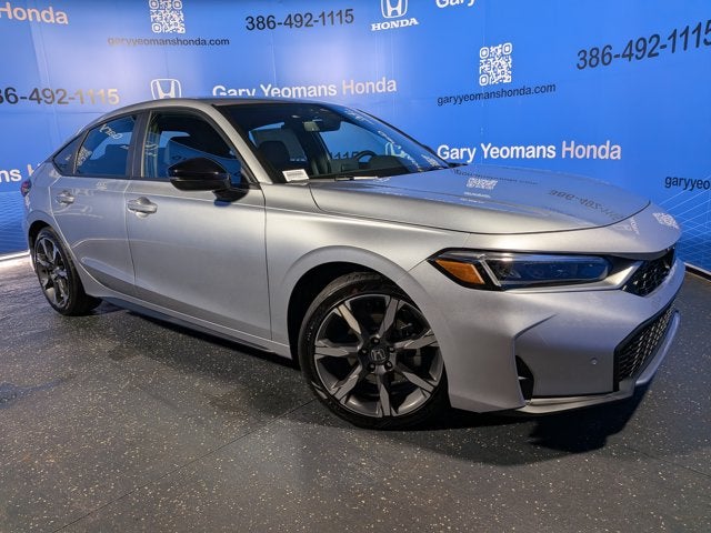 2026 Honda Civic Hatchback Hybrid Sport Touring