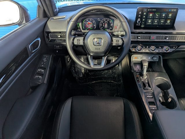 2026 Honda Civic Hatchback Hybrid Sport Touring