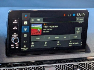 2026 Honda Civic Hatchback Hybrid Sport Touring