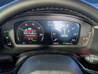 2026 Honda Civic Hatchback Hybrid Sport Touring