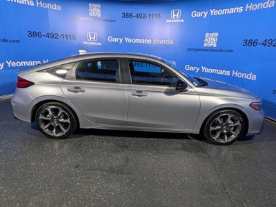 2026 Honda Civic Hatchback Hybrid Sport Touring
