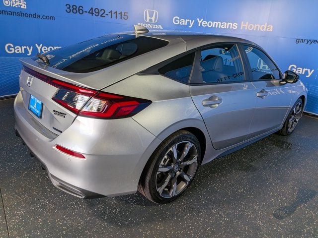 2026 Honda Civic Hatchback Hybrid Sport Touring