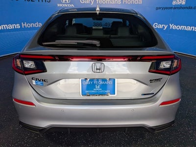 2026 Honda Civic Hatchback Hybrid Sport Touring