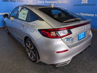 2026 Honda Civic Hatchback Hybrid Sport Touring